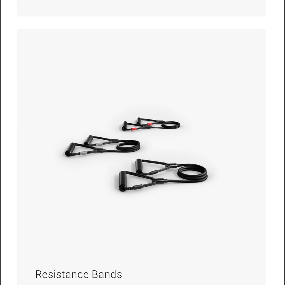 Peloton resistance bands- BRAND NEW
